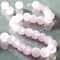 6 Pack: Rose Quartz Round Beads, 8mm by Bead Landing™